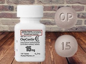 OxyContin® 15 mg