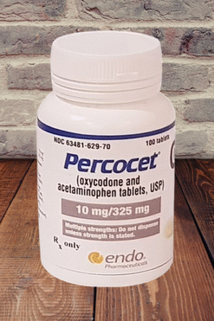 Percocet® 10 mg / 325 mg