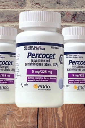 Percocet® 5 mg / 325 mg