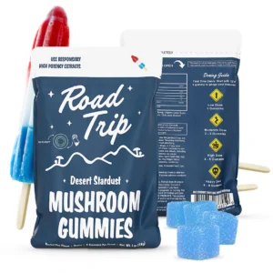 Road Trip Mushroom Gummies