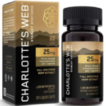 Charlotte’s Web | CBD Softgels | 25mg-60 Count