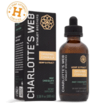 Charlotte’s Web | Full Spectrum CBD Extract Original Mint Chocolate | 50mg-100mL