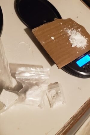 8 Ball Of Cocaine