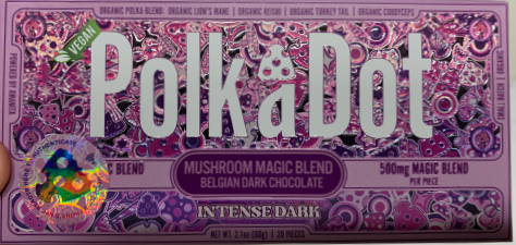  polkadot chocolate