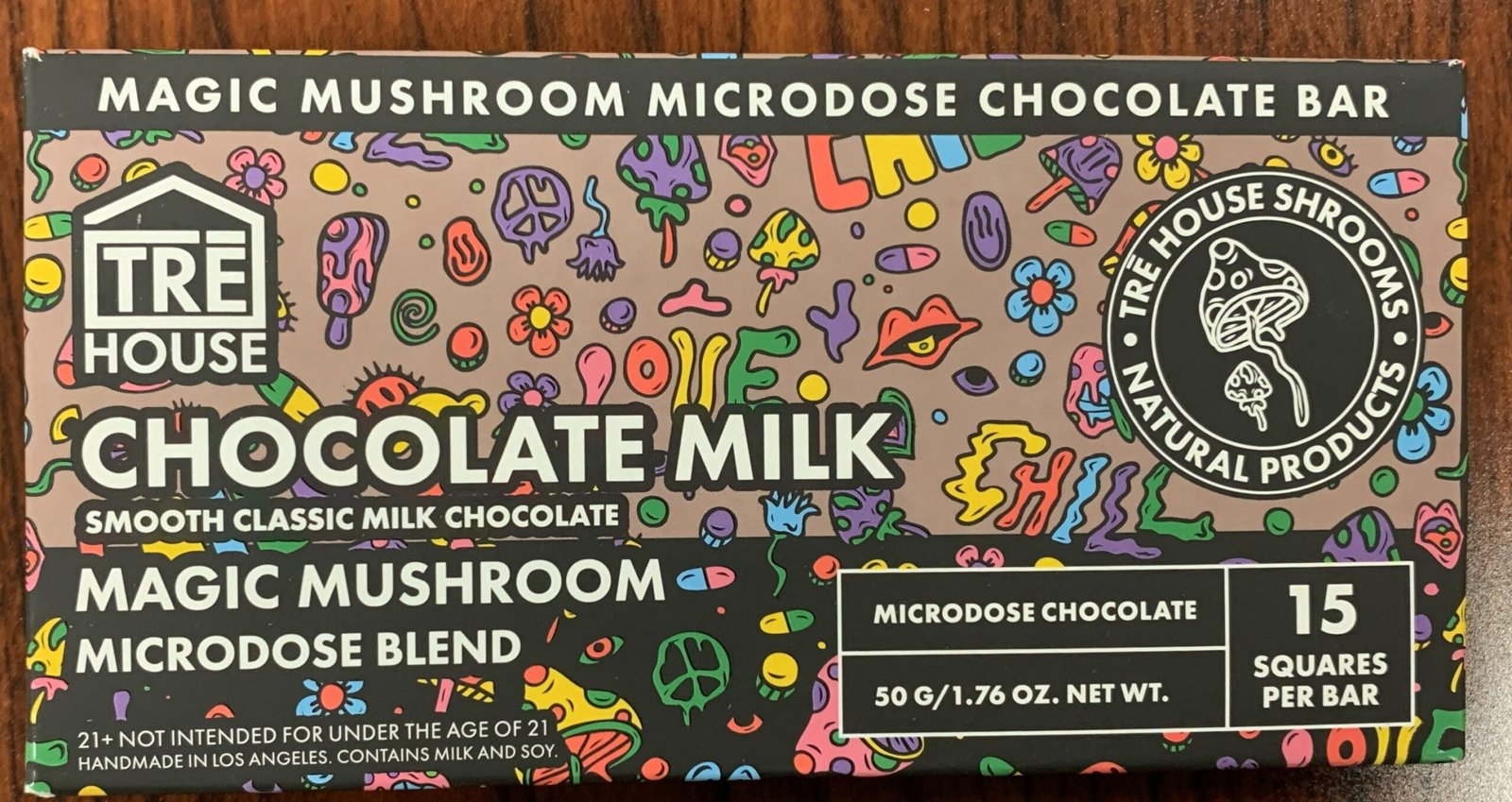 Mushroom bars