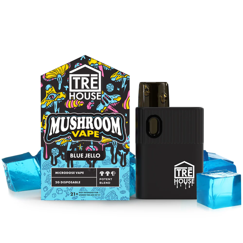tre house mushroom vape